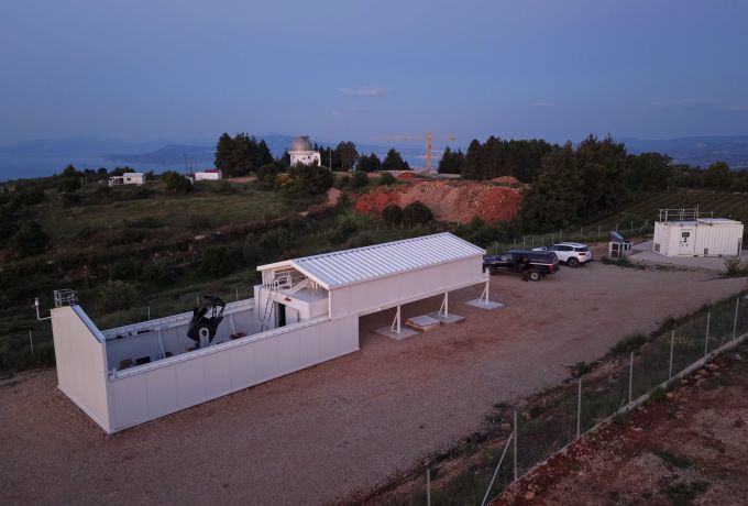 Νέο ρομποτικό τηλεσκόπιο στο Κρυονέρι Κορινθίας